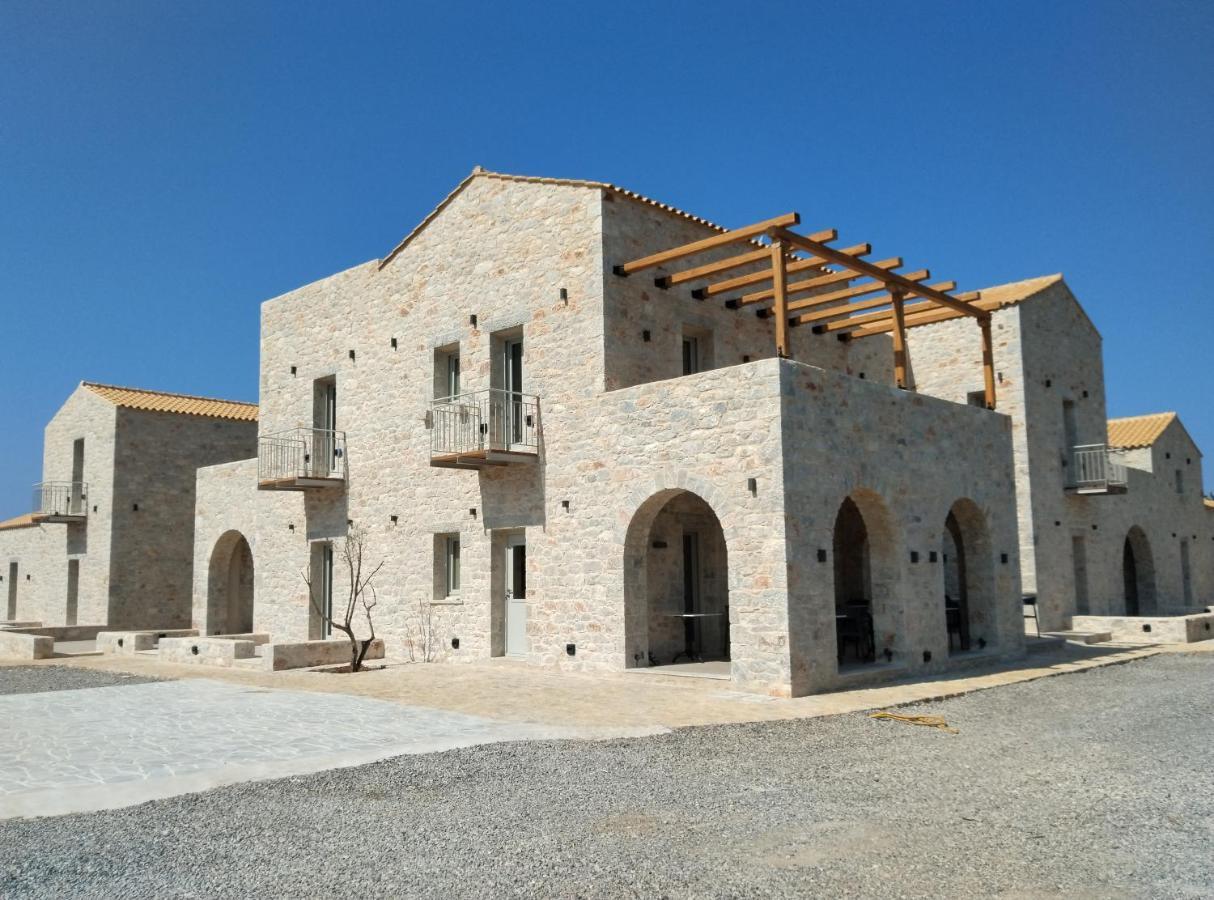 Terra Di Pietra Exclusive Suites & Apartments Areópoli Extérieur photo