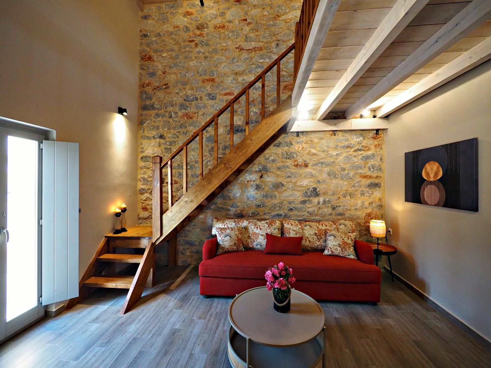 Terra Di Pietra Exclusive Suites & Apartments Areópoli Extérieur photo