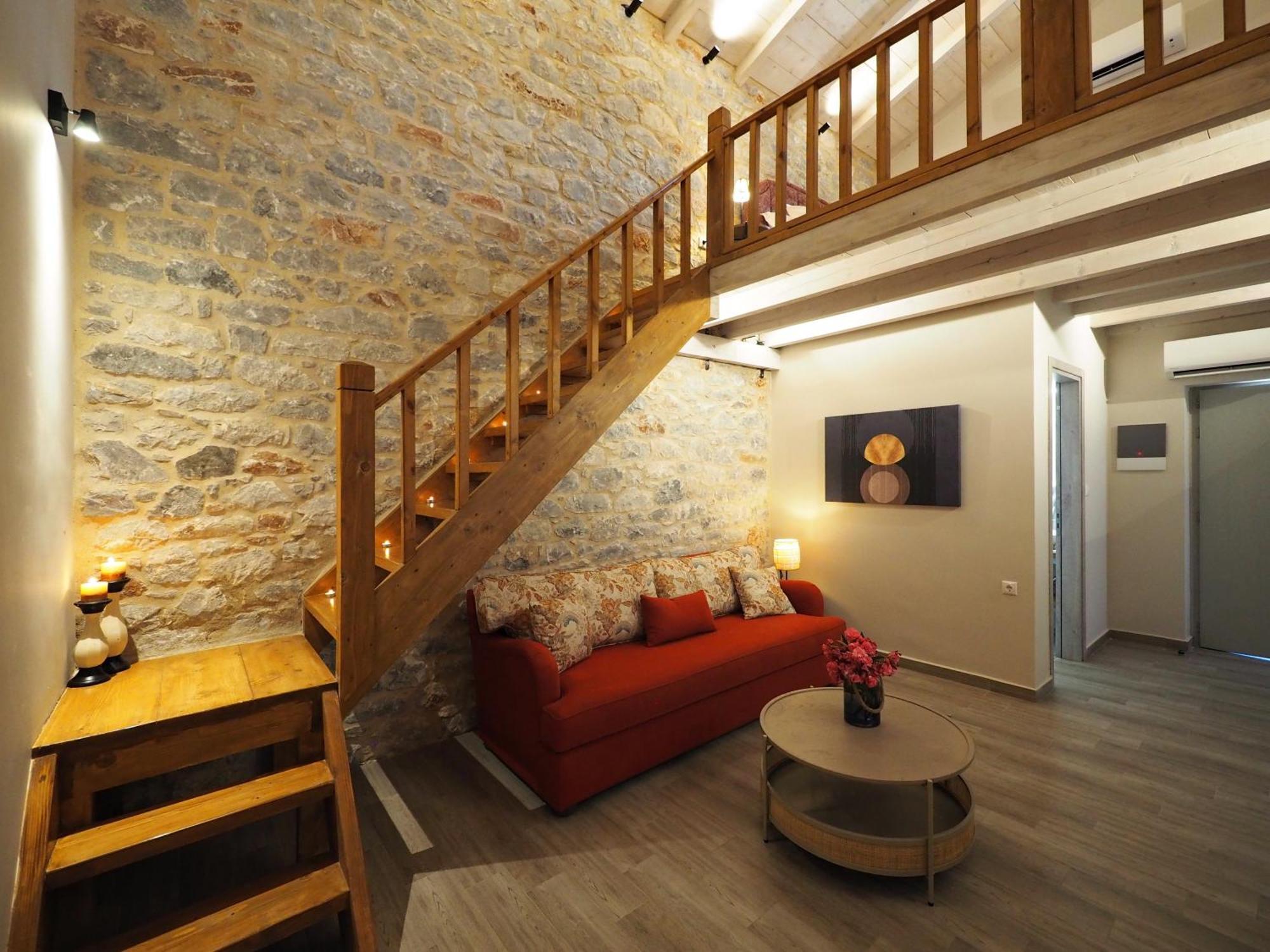 Terra Di Pietra Exclusive Suites & Apartments Areópoli Extérieur photo